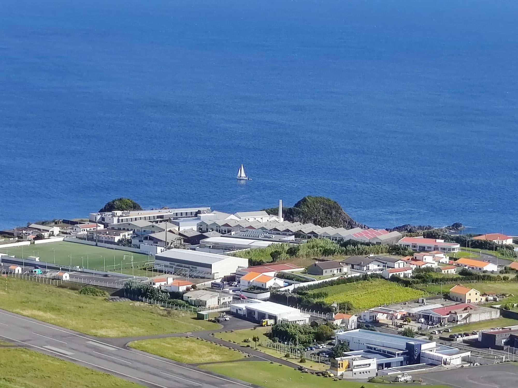 Vila Ocean View Cedros Santa Cruz das Flores Exteriér fotografie