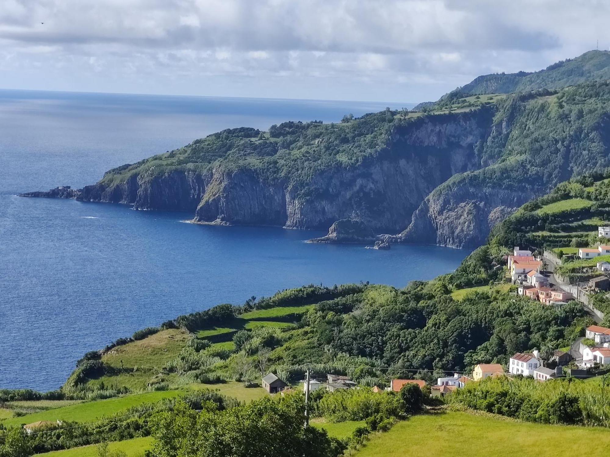 Vila Ocean View Cedros Santa Cruz das Flores Exteriér fotografie